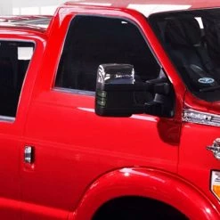 08-15 Ford F250 LED Towing Mirror – Smoke
