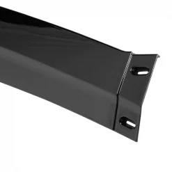 FRONT BUMPER LIP GLOSSY BLACK FITS ALL MODELS