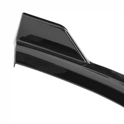 FRONT BUMPER LIP GLOSSY BLACK FITS ALL MODELS