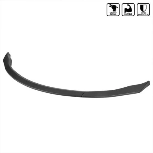 03-05 Nissan 350Z Front Bumper Lip Matte Black