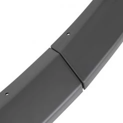 03-05 Nissan 350Z Front Bumper Lip Matte Black