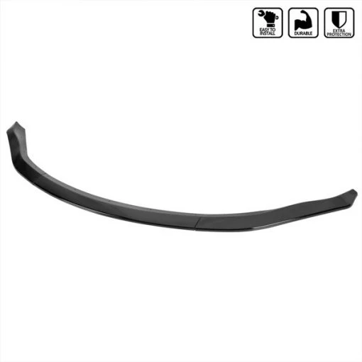 03-05 Nissan 350Z Front Bumper Lip Glossy Black