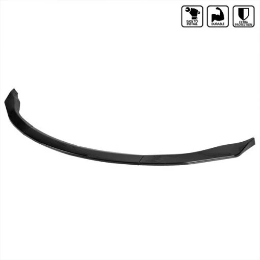 Spec-D Tuning 03-05 Nissan 350Z Front Bumper Lip Glossy Black 1 03-05 Nissan 350Z Front Bumper Lip Glossy Black