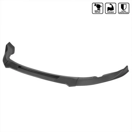 09-12 Nissan 370Z Front Bumper Lip Matte Black