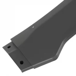 09-12 Nissan 370Z Front Bumper Lip Matte Black