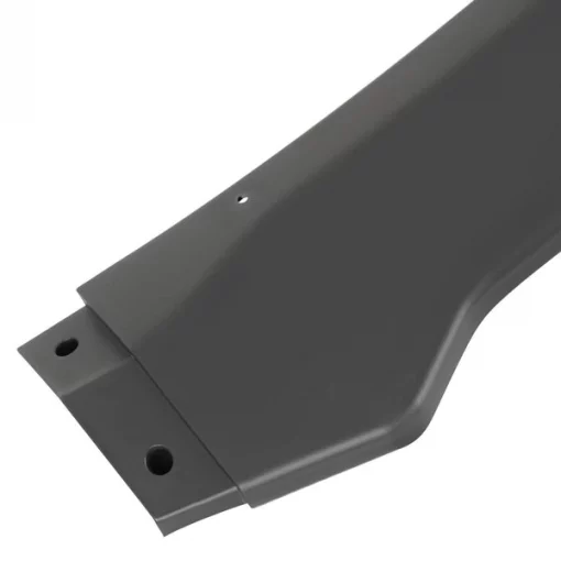 09-12 Nissan 370Z Front Bumper Lip Matte Black