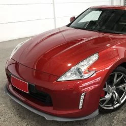 09-12 Nissan 370Z Front Bumper Lip Matte Black