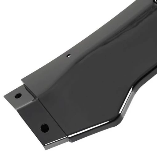 09-12 Nissan 370Z Front Bumper Lip Glossy Black