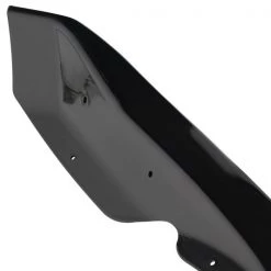 03-05 Nissan 350Z Front Bumper Lip Glossy Black With Red Trim