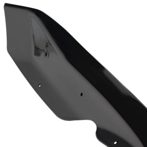 03-05 Nissan 350Z Front Bumper Lip Glossy Black With Red Trim