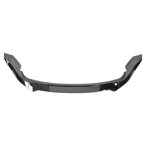 03-05 Nissan 350Z Front Bumper Lip Glossy Black With Red Trim