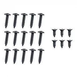 03-05 Nissan 350Z Front Bumper Lip Glossy Black With Red Trim