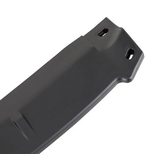 FRONT BUMPER LIP MATTE BLACK