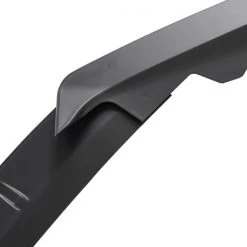 FRONT BUMPER LIP MATTE BLACK