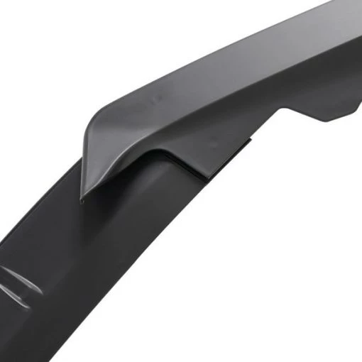 FRONT BUMPER LIP MATTE BLACK