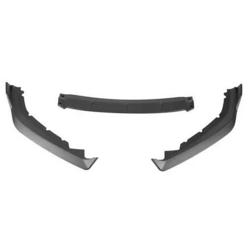 FRONT BUMPER LIP MATTE BLACK