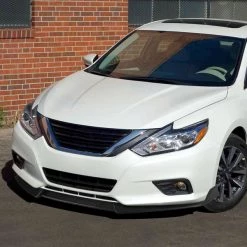 FRONT BUMPER LIP MATTE BLACK