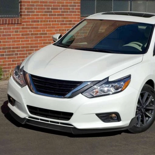 FRONT BUMPER LIP MATTE BLACK