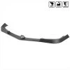 Spec-D Tuning 12-14 Mercedes Benz W204 Front Bumper Lip Matte Black