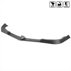 12-14 Mercedes Benz W204 Front Bumper Lip Matte Black