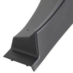 12-14 Mercedes Benz W204 Front Bumper Lip Matte Black