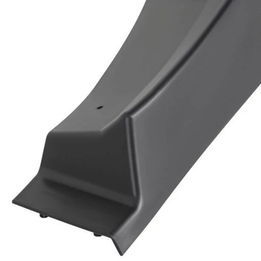 12-14 Mercedes Benz W204 Front Bumper Lip Matte Black