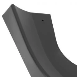 12-14 Mercedes Benz W204 Front Bumper Lip Matte Black