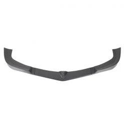 12-14 Mercedes Benz W204 Front Bumper Lip Matte Black