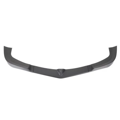12-14 Mercedes Benz W204 Front Bumper Lip Matte Black