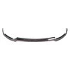 Spec-D Tuning 19-20 Mercedes Benz W205 Front Bumper Lip Glossy Black With Red Trim
