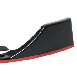 19-20 Mercedes Benz W205 Front Bumper Lip Glossy Black With Red Trim