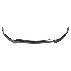 19-20 Mercedes Benz W205 Front Bumper Lip Glossy Black With Red Trim