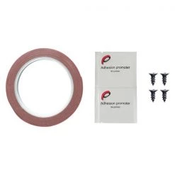 19-20 Mercedes Benz W205 Front Bumper Lip Glossy Black With Red Trim