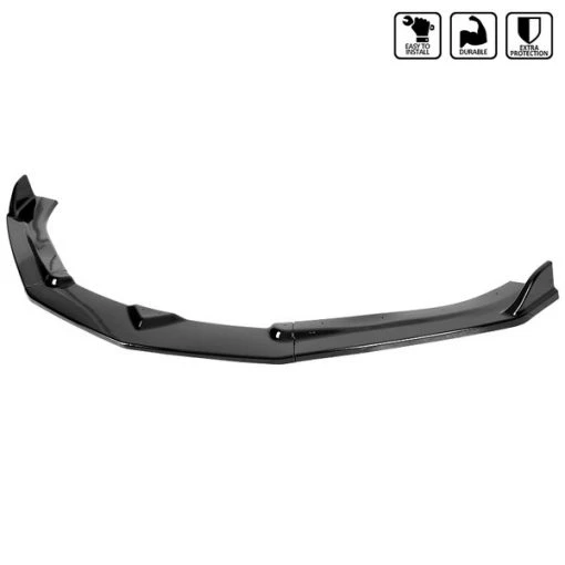 16-18 CHEVROLET CAMARO 2.0T FRONT BUMPER LIP – GLOSSY BLACK