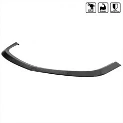 Spec-D Tuning 15-21 Dodge Challenger Sxt Front Bumper Lip Glossy Black