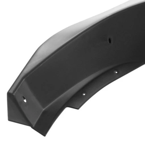 V6 FRONT BUMPER LIP – MATTE BLACK