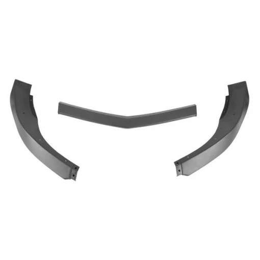 V6 FRONT BUMPER LIP – MATTE BLACK