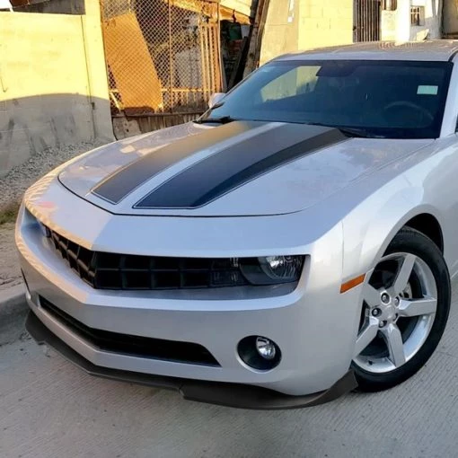 V6 FRONT BUMPER LIP – MATTE BLACK