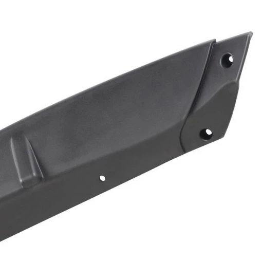 14-16 Toyota Corolla L And Le Front Bumper Lip Matte Black