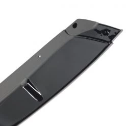 14-16 Toyota Corolla L And Le Front Bumper Lip Glossy Black