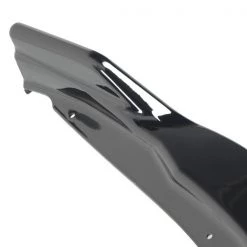 14-16 Toyota Corolla L And Le Front Bumper Lip Glossy Black