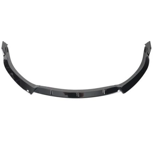 14-16 Toyota Corolla L And Le Front Bumper Lip Glossy Black