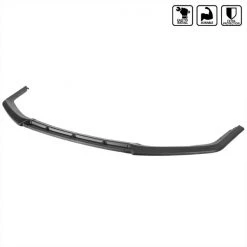 17-21 Honda Civic Hatchback Front Bumper Lip Matte Black