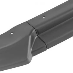 17-21 Honda Civic Hatchback Front Bumper Lip Matte Black