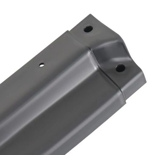 17-21 Honda Civic Hatchback Front Bumper Lip Matte Black