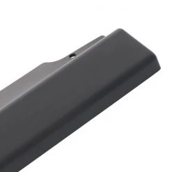 17-21 Honda Civic Hatchback Front Bumper Lip Matte Black