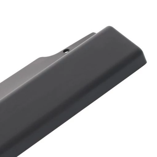 17-21 Honda Civic Hatchback Front Bumper Lip Matte Black