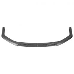 17-21 Honda Civic Hatchback Front Bumper Lip Matte Black