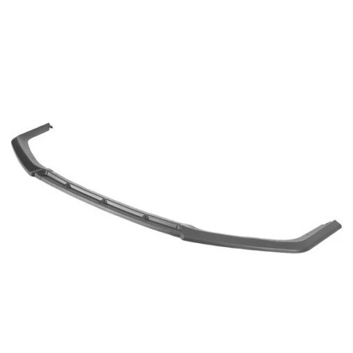 17-21 Honda Civic Hatchback Front Bumper Lip Matte Black