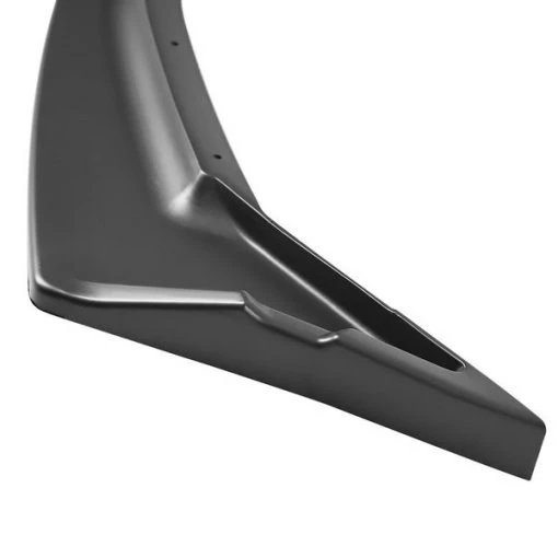 19-20 HONDA CIVIC SEDAN FRONT BUMPER LIP – MATTE BLACK